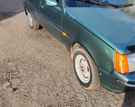 Зеленый ЗАЗ 1103 Славута, объемом двигателя 1.2 л и пробегом 63 тыс. км за 2100 $, фото 4 на Automoto.ua