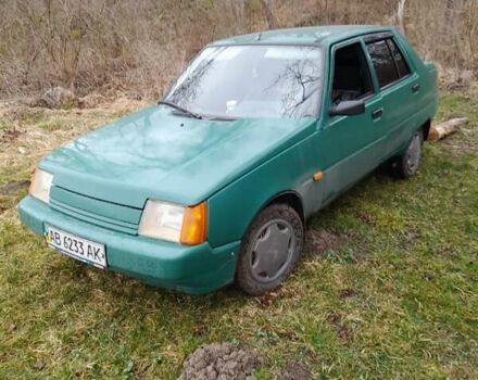 Зеленый ЗАЗ 1103 Славута, объемом двигателя 1.2 л и пробегом 126 тыс. км за 1500 $, фото 3 на Automoto.ua