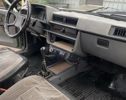 Зеленый ЗАЗ 1103 Славута, объемом двигателя 1.2 л и пробегом 160 тыс. км за 900 $, фото 4 на Automoto.ua