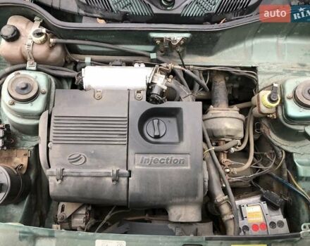 Зелений ЗАЗ 1103 Славута, об'ємом двигуна 1.2 л та пробігом 76 тис. км за 1300 $, фото 5 на Automoto.ua