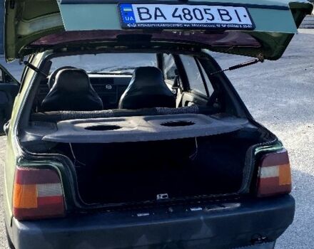 Зеленый ЗАЗ 1103 Славута, объемом двигателя 1.2 л и пробегом 1000 тыс. км за 429 $, фото 6 на Automoto.ua