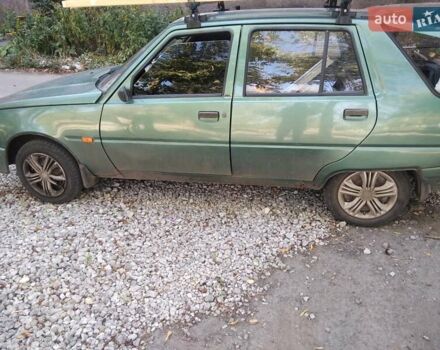 Зеленый ЗАЗ 1103 Славута, объемом двигателя 1.2 л и пробегом 125 тыс. км за 959 $, фото 1 на Automoto.ua