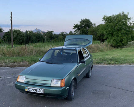 Зелений ЗАЗ 1103 Славута, об'ємом двигуна 1.2 л та пробігом 128 тис. км за 1250 $, фото 1 на Automoto.ua
