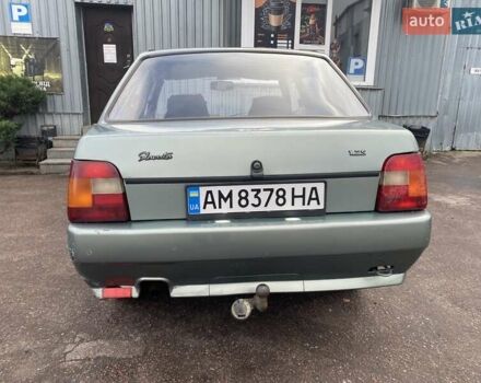 Зеленый ЗАЗ 1103 Славута, объемом двигателя 1.2 л и пробегом 160 тыс. км за 900 $, фото 1 на Automoto.ua