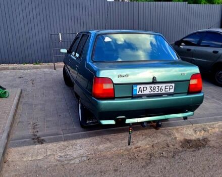 Зеленый ЗАЗ 1103 Славута, объемом двигателя 1.2 л и пробегом 170 тыс. км за 700 $, фото 1 на Automoto.ua