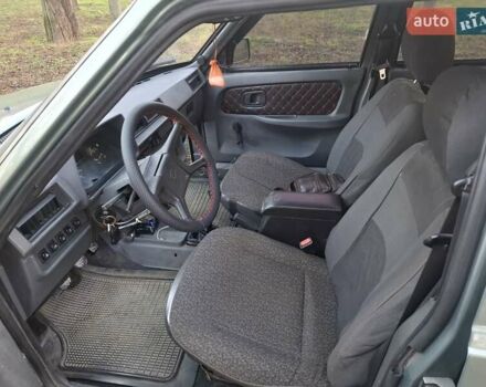 Зеленый ЗАЗ 1103 Славута, объемом двигателя 1.2 л и пробегом 145 тыс. км за 940 $, фото 2 на Automoto.ua