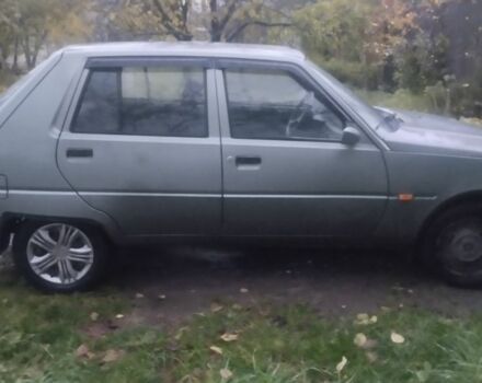 Зеленый ЗАЗ 1103 Славута, объемом двигателя 1.2 л и пробегом 139 тыс. км за 699 $, фото 1 на Automoto.ua