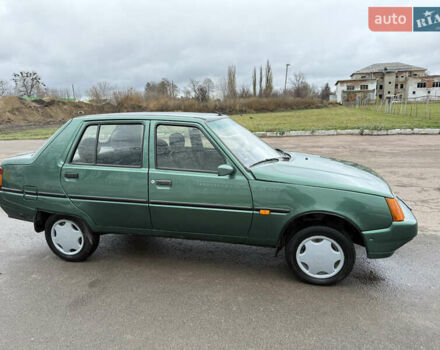 Зеленый ЗАЗ 1103 Славута, объемом двигателя 1.2 л и пробегом 131 тыс. км за 1400 $, фото 8 на Automoto.ua