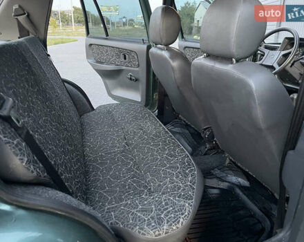Зелений ЗАЗ 1103 Славута, об'ємом двигуна 1.2 л та пробігом 44 тис. км за 2350 $, фото 21 на Automoto.ua