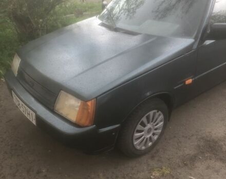 Зеленый ЗАЗ 1103 Славута, объемом двигателя 1.2 л и пробегом 150 тыс. км за 845 $, фото 5 на Automoto.ua