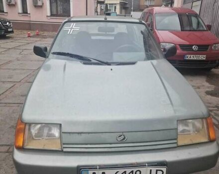 ЗАЗ 1103 Славута 2006 у Києві на Automoto.ua Зелений ЗАЗ 1103 Славута, об'ємом двигуна 1.2 л та пробігом 37 тис. км за 1068 $, фото 2 на Automoto.ua