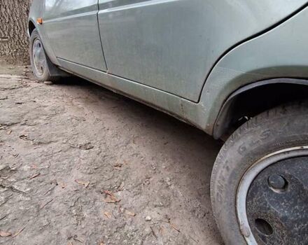 Зеленый ЗАЗ 1103 Славута, объемом двигателя 1.2 л и пробегом 50 тыс. км за 1000 $, фото 8 на Automoto.ua