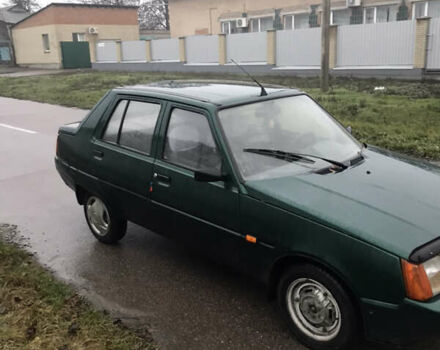 Зелений ЗАЗ 1103 Славута, об'ємом двигуна 1.2 л та пробігом 101 тис. км за 999 $, фото 5 на Automoto.ua