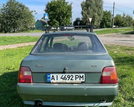 Зеленый ЗАЗ 1103 Славута, объемом двигателя 1.2 л и пробегом 50 тыс. км за 1500 $, фото 1 на Automoto.ua
