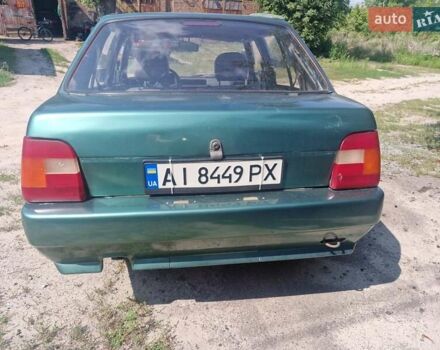 Зеленый ЗАЗ 1103 Славута, объемом двигателя 1.2 л и пробегом 120 тыс. км за 1300 $, фото 3 на Automoto.ua