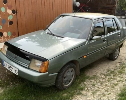 Зеленый ЗАЗ 1103 Славута, объемом двигателя 1.2 л и пробегом 103 тыс. км за 1000 $, фото 1 на Automoto.ua