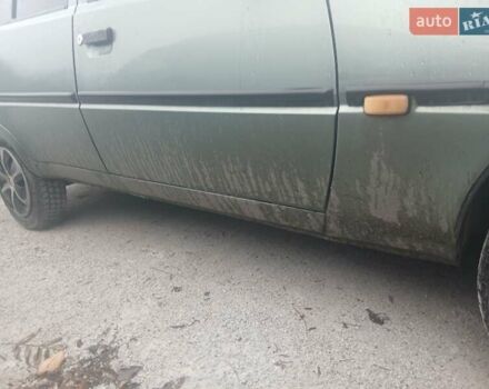 Зеленый ЗАЗ 1103 Славута, объемом двигателя 1.2 л и пробегом 100 тыс. км за 1100 $, фото 3 на Automoto.ua