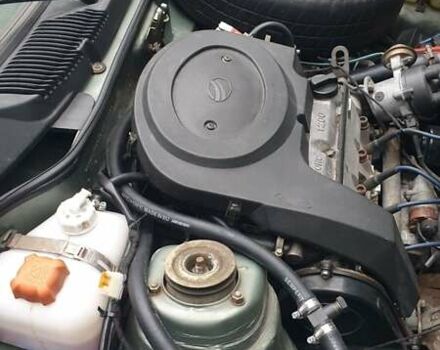 Зеленый ЗАЗ 1103 Славута, объемом двигателя 1.2 л и пробегом 104 тыс. км за 1281 $, фото 3 на Automoto.ua