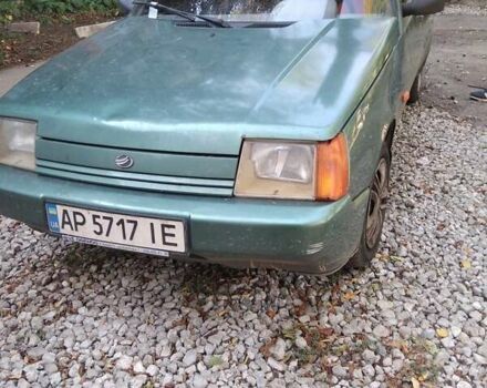 Зеленый ЗАЗ 1103 Славута, объемом двигателя 1.2 л и пробегом 125 тыс. км за 959 $, фото 3 на Automoto.ua