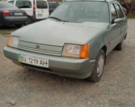 Зелений ЗАЗ 1103 Славута, об'ємом двигуна 1.2 л та пробігом 232 тис. км за 1000 $, фото 1 на Automoto.ua