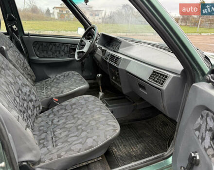 Зеленый ЗАЗ 1103 Славута, объемом двигателя 1.2 л и пробегом 131 тыс. км за 1400 $, фото 10 на Automoto.ua