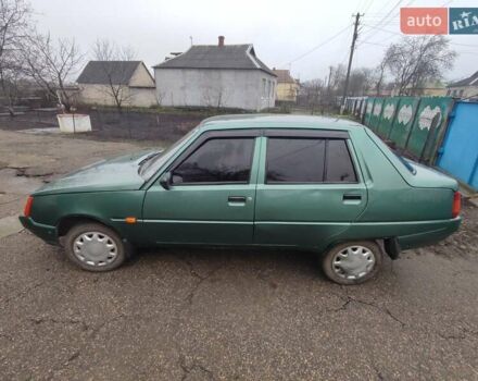 Зеленый ЗАЗ 1103 Славута, объемом двигателя 1.2 л и пробегом 144 тыс. км за 1200 $, фото 3 на Automoto.ua