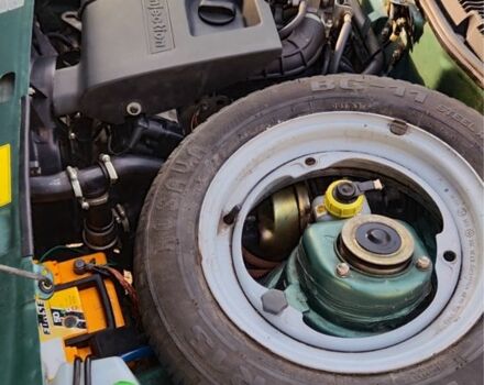 Зеленый ЗАЗ 1103 Славута, объемом двигателя 1.2 л и пробегом 63 тыс. км за 2100 $, фото 6 на Automoto.ua