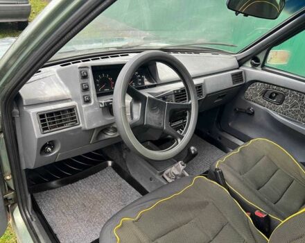 Зеленый ЗАЗ 1103 Славута, объемом двигателя 1.2 л и пробегом 264 тыс. км за 1000 $, фото 4 на Automoto.ua