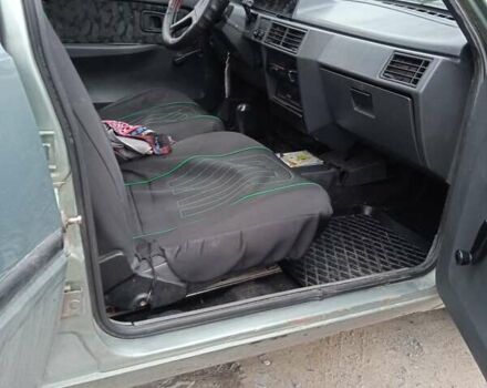 Зелений ЗАЗ 1103 Славута, об'ємом двигуна 1.2 л та пробігом 232 тис. км за 1000 $, фото 10 на Automoto.ua