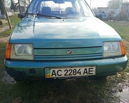 Зеленый ЗАЗ 1103 Славута, объемом двигателя 0 л и пробегом 100 тыс. км за 850 $, фото 3 на Automoto.ua