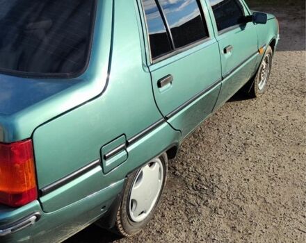 Зеленый ЗАЗ 1103 Славута, объемом двигателя 1.2 л и пробегом 63 тыс. км за 2100 $, фото 3 на Automoto.ua