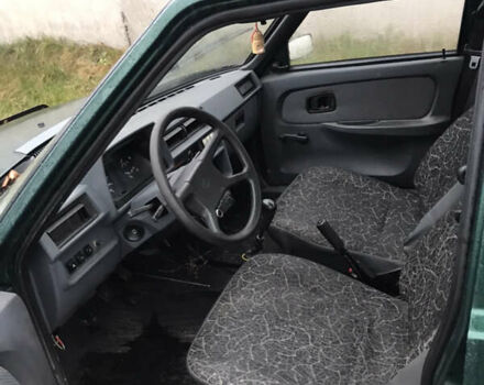 Зелений ЗАЗ 1103 Славута, об'ємом двигуна 1.2 л та пробігом 101 тис. км за 999 $, фото 4 на Automoto.ua