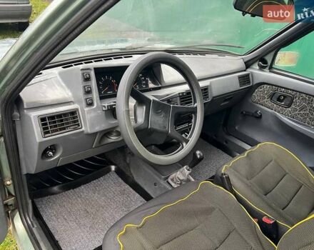 Зеленый ЗАЗ 1103 Славута, объемом двигателя 1.2 л и пробегом 264 тыс. км за 1000 $, фото 4 на Automoto.ua