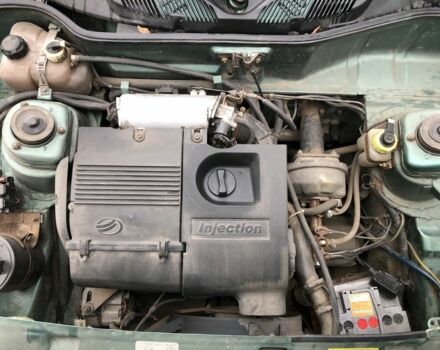 Зеленый ЗАЗ 1103 Славута, объемом двигателя 1.2 л и пробегом 76 тыс. км за 1300 $, фото 6 на Automoto.ua