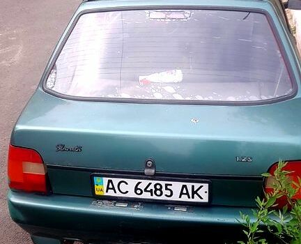 Зелений ЗАЗ 1103 Славута, об'ємом двигуна 1.2 л та пробігом 140 тис. км за 400 $, фото 3 на Automoto.ua