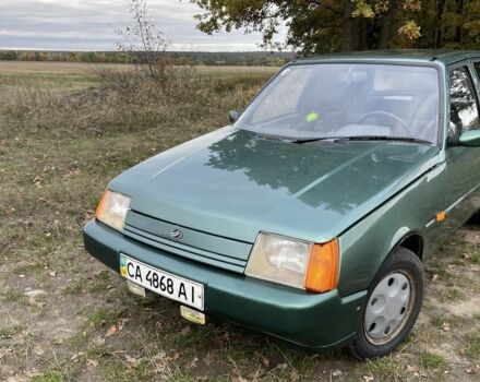 Зеленый ЗАЗ 1103 Славута, объемом двигателя 1.2 л и пробегом 180 тыс. км за 1000 $, фото 3 на Automoto.ua