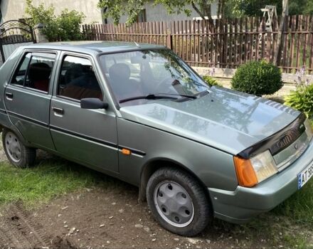 Зеленый ЗАЗ 1103 Славута, объемом двигателя 1.2 л и пробегом 103 тыс. км за 1000 $, фото 7 на Automoto.ua