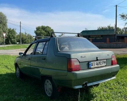 Зеленый ЗАЗ 1103 Славута, объемом двигателя 1.2 л и пробегом 50 тыс. км за 1500 $, фото 5 на Automoto.ua