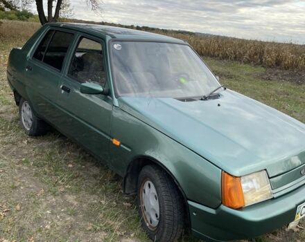 Зеленый ЗАЗ 1103 Славута, объемом двигателя 1.2 л и пробегом 180 тыс. км за 1000 $, фото 2 на Automoto.ua