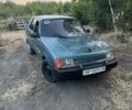 Зеленый ЗАЗ 1103 Славута, объемом двигателя 1.2 л и пробегом 270 тыс. км за 900 $, фото 1 на Automoto.ua