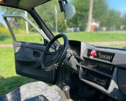 Зеленый ЗАЗ 1103 Славута, объемом двигателя 1.2 л и пробегом 50 тыс. км за 1500 $, фото 14 на Automoto.ua