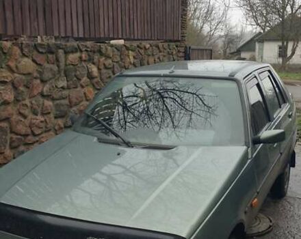 Зеленый ЗАЗ 1103 Славута, объемом двигателя 1.2 л и пробегом 104 тыс. км за 1281 $, фото 1 на Automoto.ua