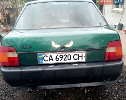 Зеленый ЗАЗ 1103 Славута, объемом двигателя 1.2 л и пробегом 200 тыс. км за 1100 $, фото 2 на Automoto.ua