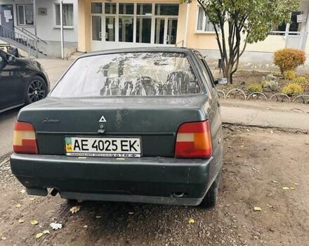 Зеленый ЗАЗ 1103 Славута, объемом двигателя 1.2 л и пробегом 70 тыс. км за 600 $, фото 2 на Automoto.ua