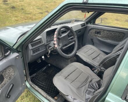 Зелений ЗАЗ 1103 Славута, об'ємом двигуна 1.2 л та пробігом 100 тис. км за 400 $, фото 6 на Automoto.ua