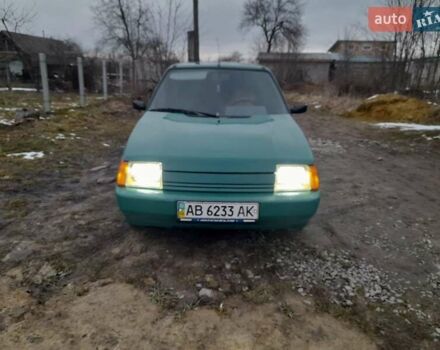Зеленый ЗАЗ 1103 Славута, объемом двигателя 1.2 л и пробегом 126 тыс. км за 1500 $, фото 13 на Automoto.ua