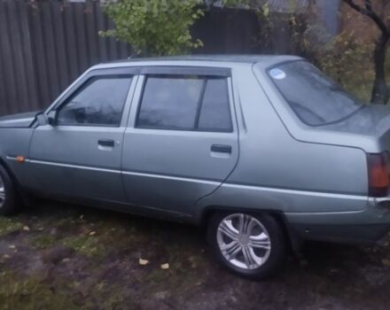 Зеленый ЗАЗ 1103 Славута, объемом двигателя 1.2 л и пробегом 139 тыс. км за 699 $, фото 3 на Automoto.ua