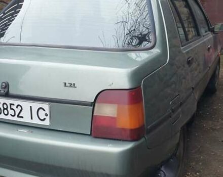 Зеленый ЗАЗ 1103 Славута, объемом двигателя 1.2 л и пробегом 104 тыс. км за 1281 $, фото 7 на Automoto.ua