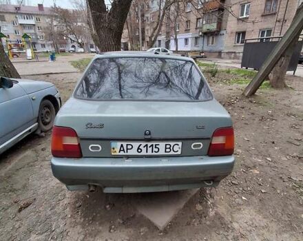 Зеленый ЗАЗ 1103 Славута, объемом двигателя 1.2 л и пробегом 50 тыс. км за 1000 $, фото 3 на Automoto.ua