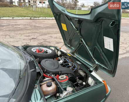 Зеленый ЗАЗ 1103 Славута, объемом двигателя 1.2 л и пробегом 131 тыс. км за 1400 $, фото 16 на Automoto.ua